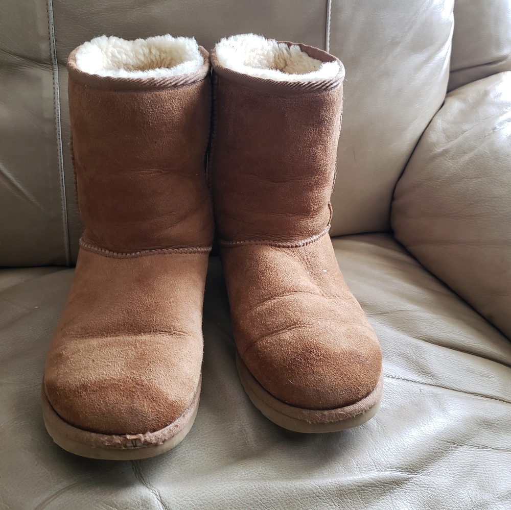 Ugg short brown